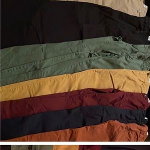 Gap Chino Lot (1$ + shipping)